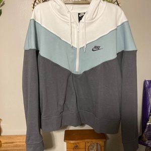 Nike Plus Size Heritage 1/4 Zip Hoodie NWOT